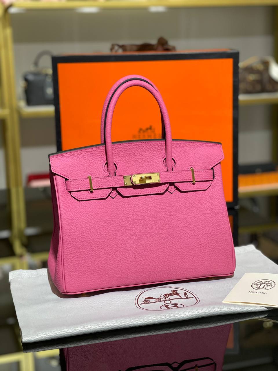 photo_5895483036789754892_y Birkin 30 - Image 1