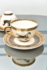 Cheval d'Orient Tea Cup and Saucer - Image 19