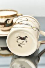 Cheval d'Orient Tea Cup and Saucer - Image 16