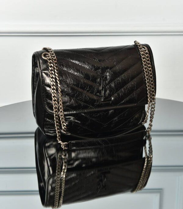 Niki Large in Grained Lambskin