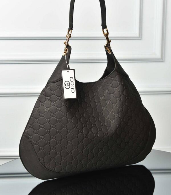 Gucci B Medium Shoulder Bag