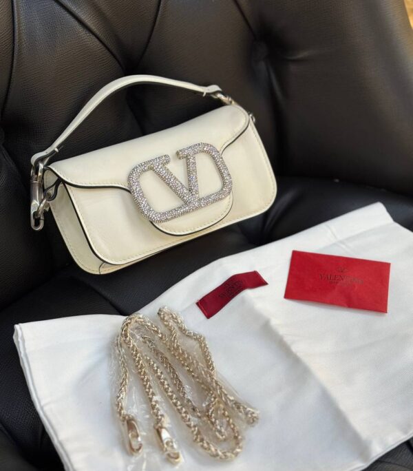 LOCO CALFSKIN SMALL SHOULDER BAG