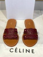 Triompe Mule In Calfskin