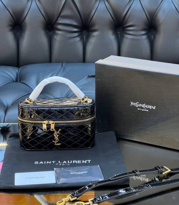 GABY MINI VANITY BAG