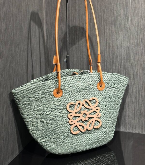 Raffia Tote Bag