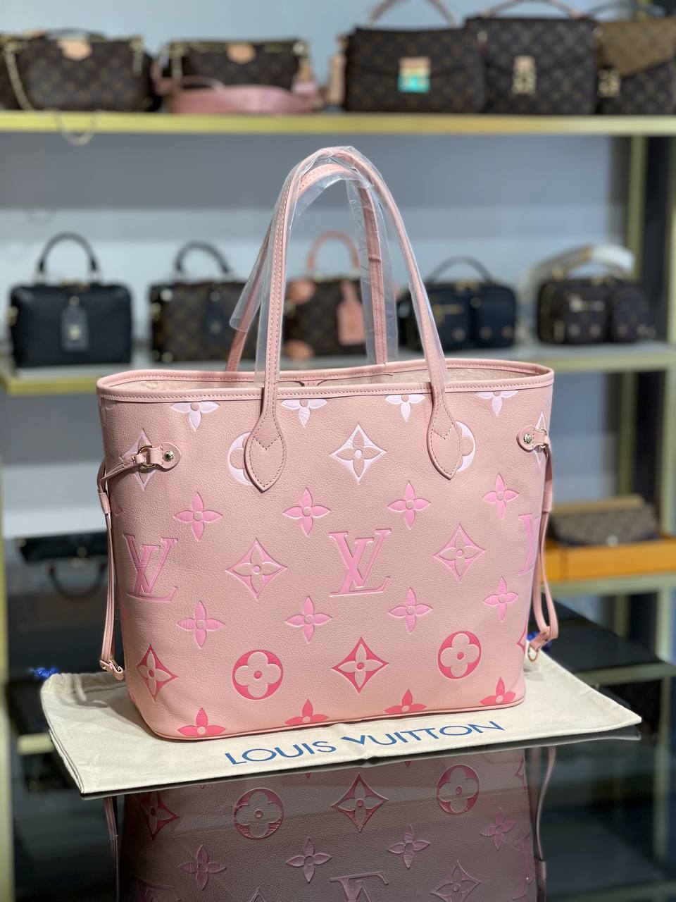 photo_5992583026057529958_y Neverfull Monogram Empreinte - Image 1