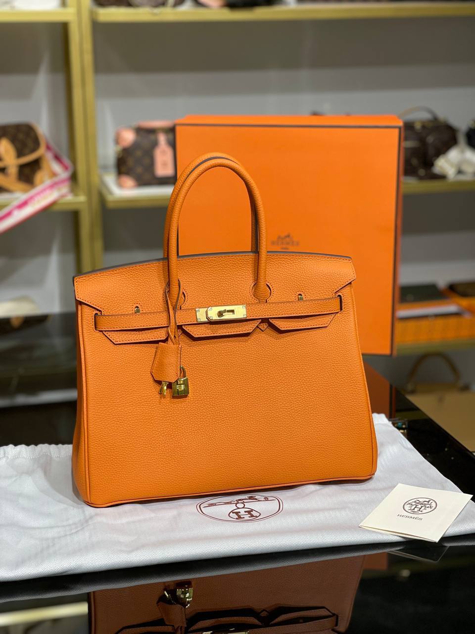 photo_5992583026057530249_y Birkin 35 - Image 1