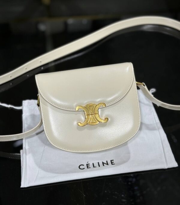 Besace Clea Shiny Calfskin