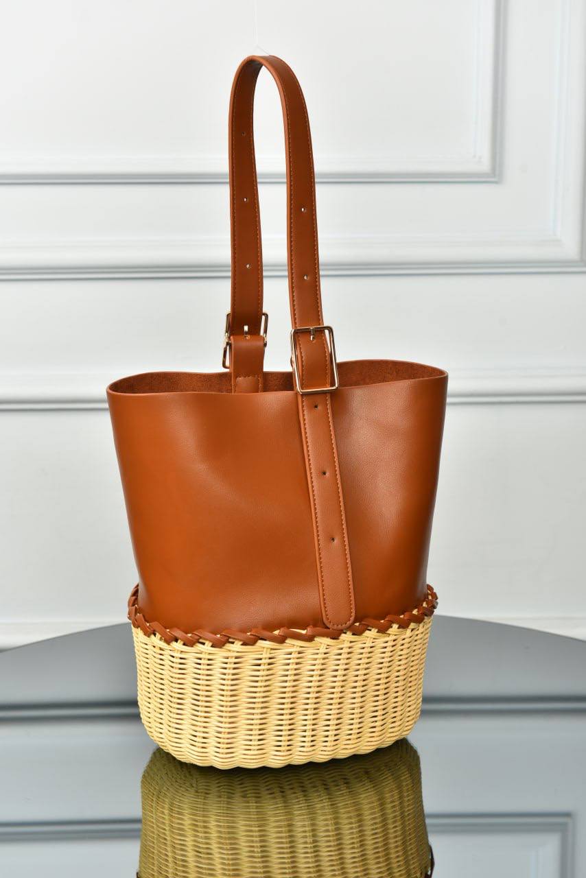 photo_5994487208398147453_y Cedar Bucket Bag - Image 1