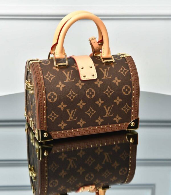 Speedy Trunk Monogram