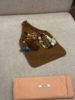 Trick suede tote bag - Image 2