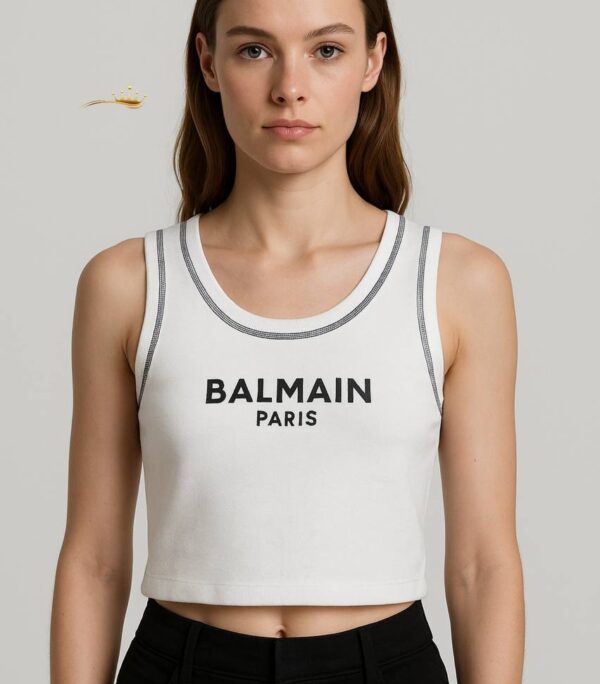 Camisole fabric crop