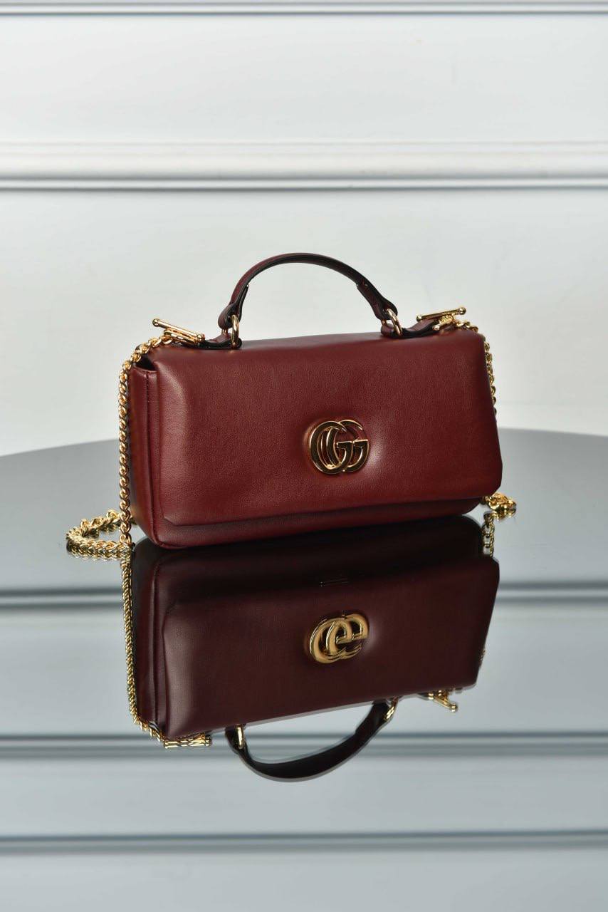 photo_6008322096922477723_y GG Milano Smal Top-Handle Bag - Image 1