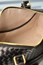 Boston Woven Leather Bag - Image 10