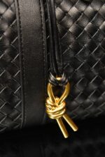 Boston Woven Leather Bag - Image 4
