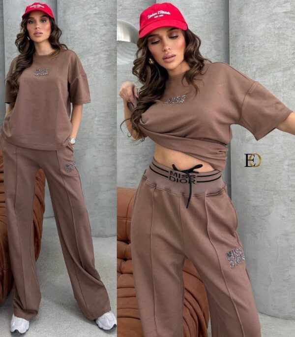 Oysho Fabric 2 Pieces Set Stone Model