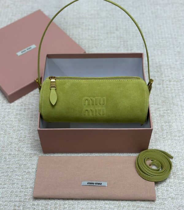 Miu Miu Suede pouch