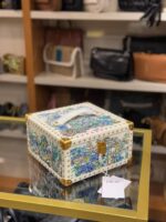 Trunk and Micro Lady Dior