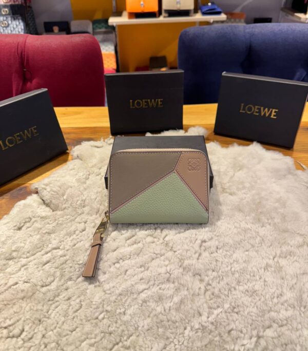 Loewe mini zippy wallet