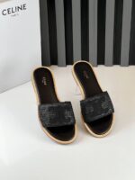 Celine Wicker Slipper - Image 2
