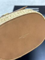 MINI MANON IN RAFFIA NATUREL - Image 3