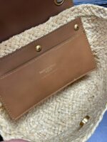 MINI MANON IN RAFFIA NATUREL - Image 2