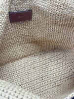 CLASSIC PANIER SHOPPER CABAS IN RAFFIA AND CALFSKIN - Image 3