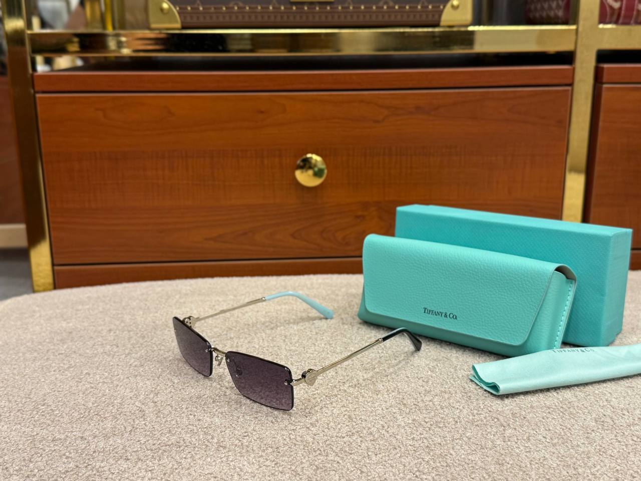Tıffany & Co2 (3) Sunglasses - Image 1