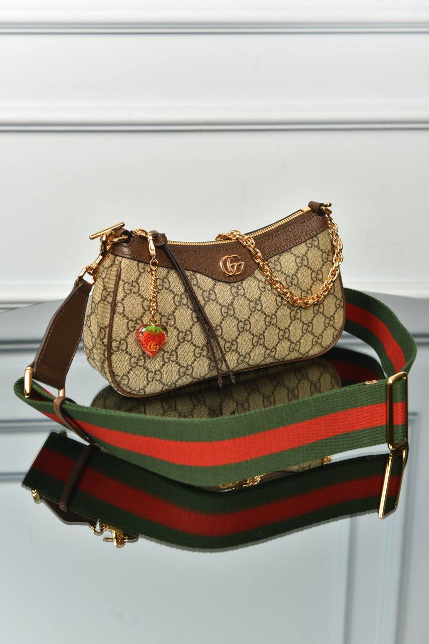 photo_5782809367257664764_y Ophidia Small Shoulder Bag - Image 1