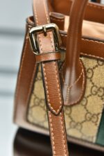 Small Tote With Piston Closure - Image 8