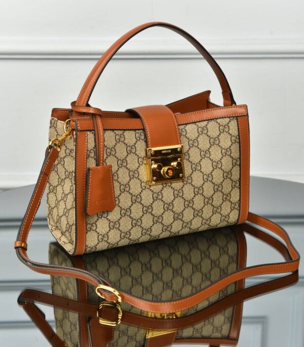Padlock Medium Top-Handle Bag