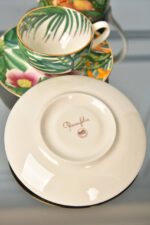 Passifolia Breakfast Cup and Saucer - Image 4