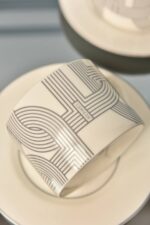 Tea Cup and Saucer - Image 5