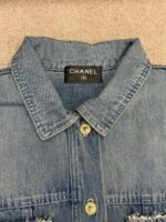 Chanel denim jacket - Image 5