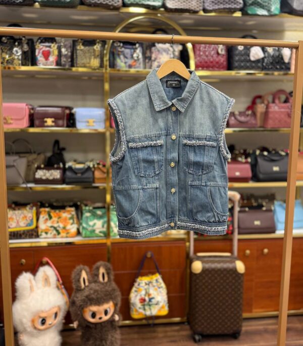 Chanel denim jacket