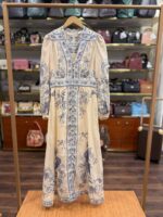 LUCKY PLUNGE MIDI DRESS - Image 7
