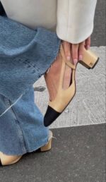 Chanel Slingbacks - Image 5