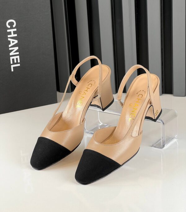 Chanel Slingbacks