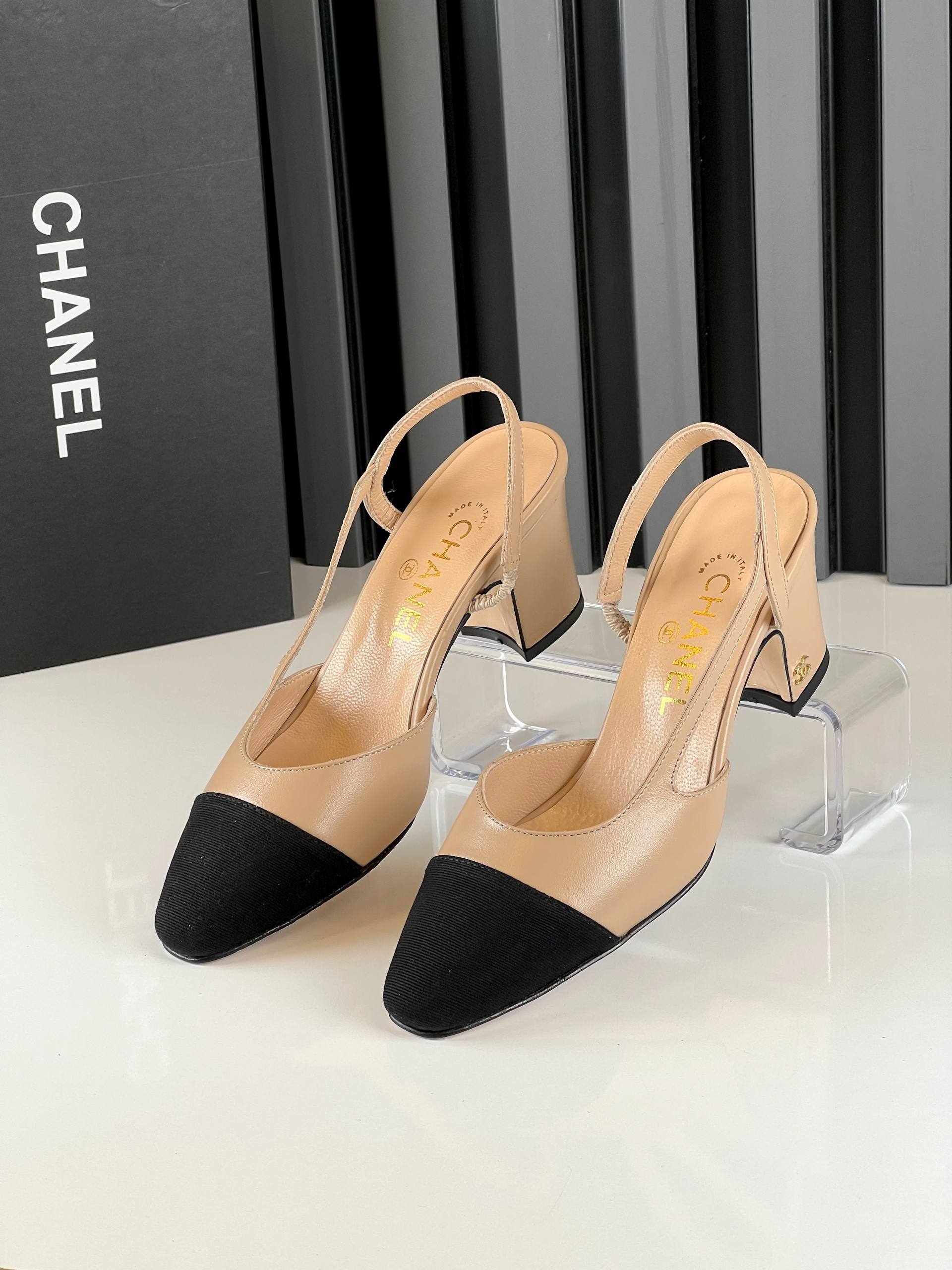 photo_5785061167071349869_w Chanel Slingbacks - Image 1