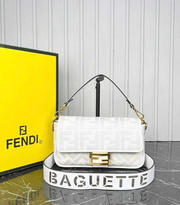 Baguette Canvas Bag