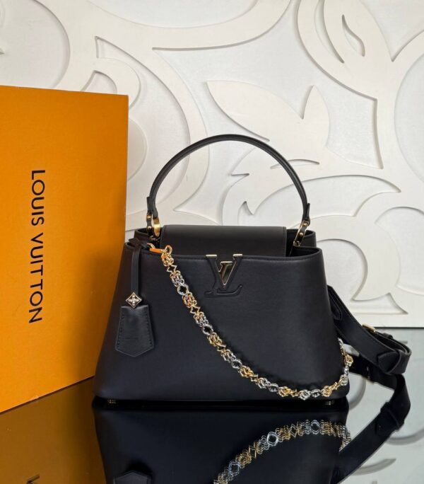 Louis Vuitton Capucines Bag MM