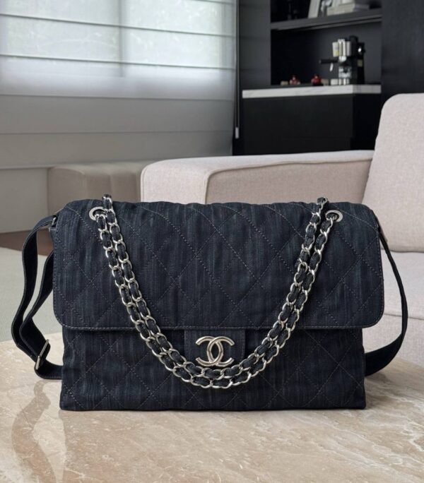 Chanel Denim XL Classic