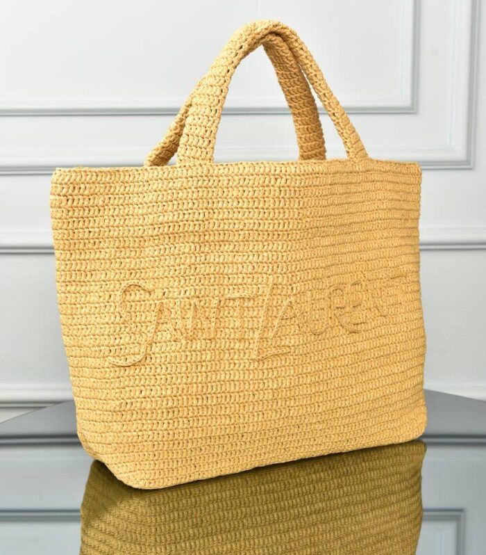 Raffia Tote Bag
