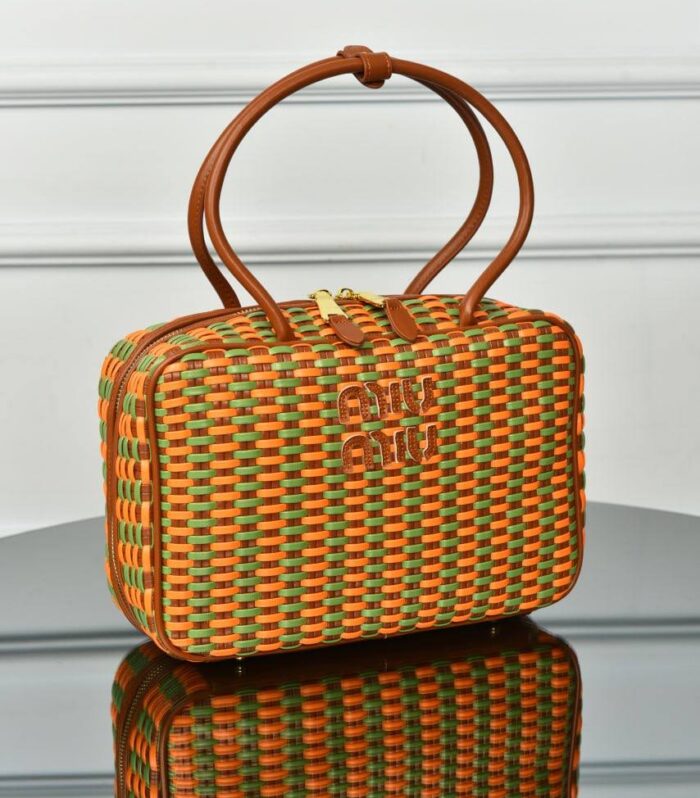 Raffia Tote Bag