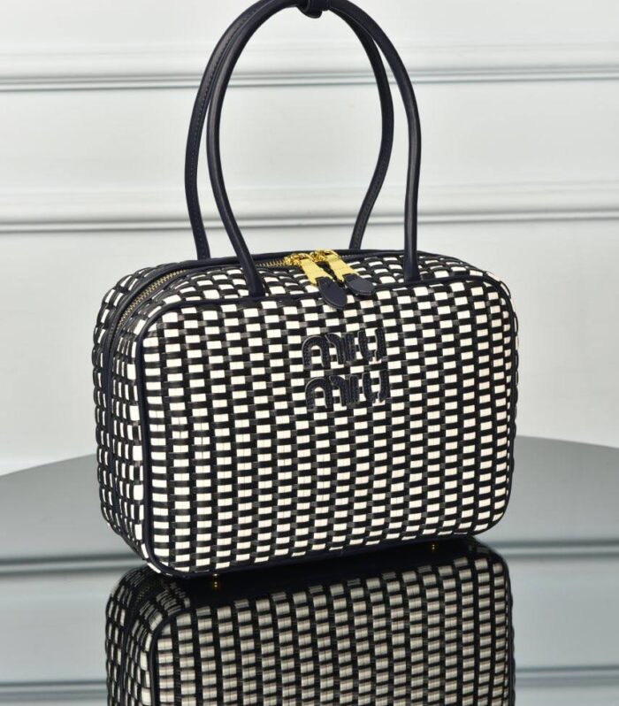 Raffia Tote Bag