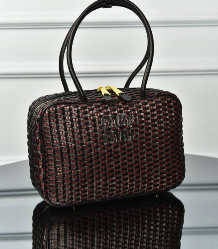 Raffia Tote Bag