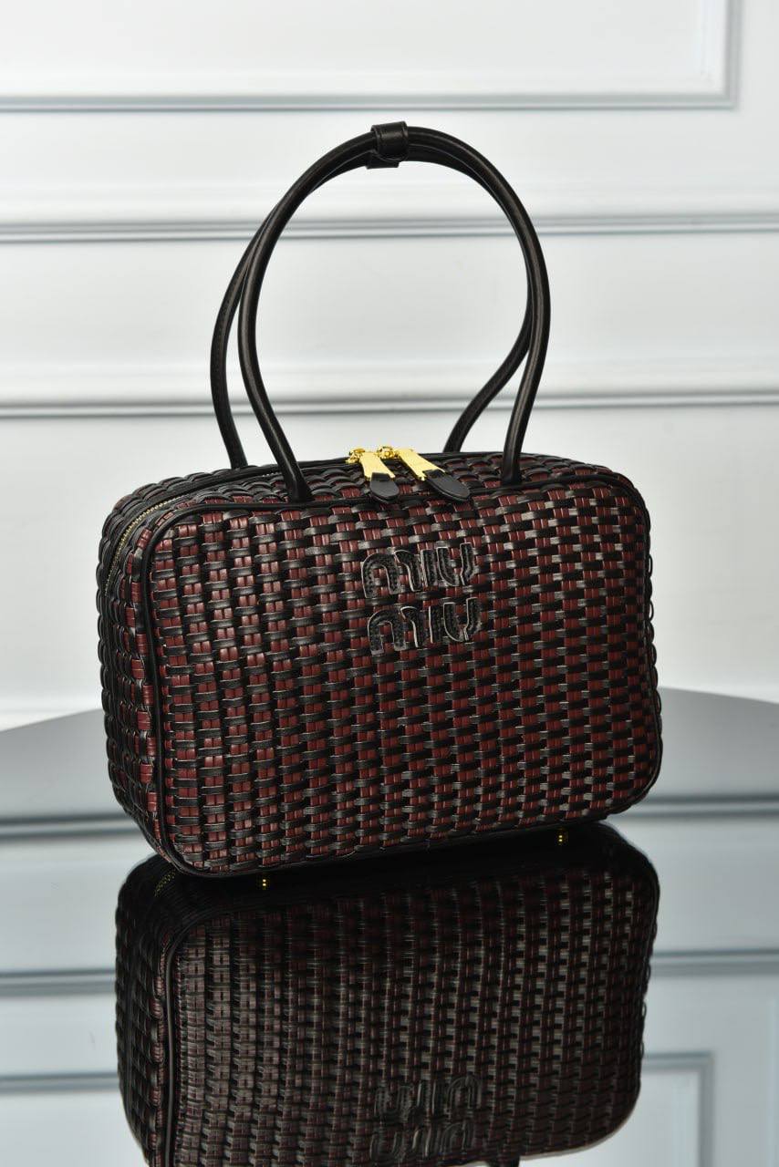 photo_5827982506132097020_y Raffia Tote Bag - Image 1