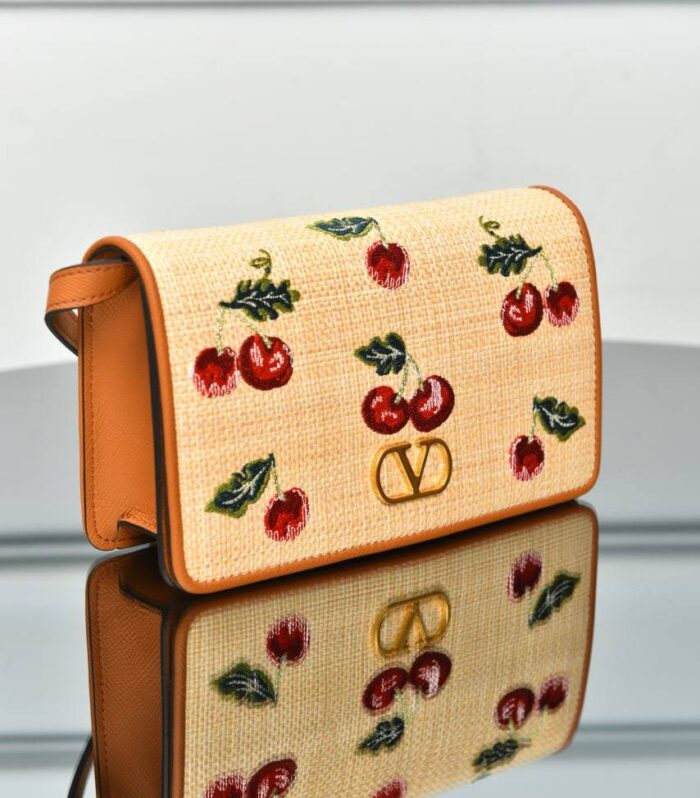 Vlogo Signature Mini Shoulder Bag