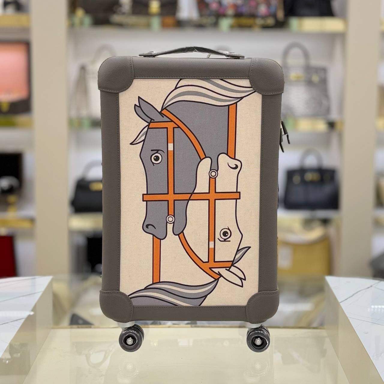 photo_5891018830602423124_y Hermes R.M.S. Rolling Cabin Suitcase - Image 1